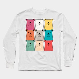 Bear Gang Long Sleeve T-Shirt